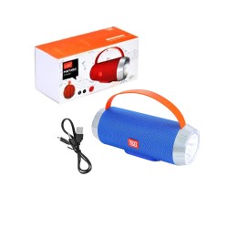 SPEAKER WIRELESS TG-501 AUX/USB/MEMORY CARD BLUE SPEAKER WIRELESS TG-501 AUX/USB/MEMORY CARD BLUE